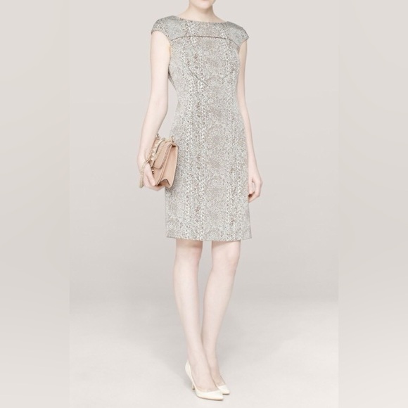 Tory Burch Dresses & Skirts - NWT Tory Burch Carter Dress-Teal Jardin